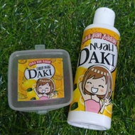 Nyah DAKI TONER & DAKI SOAP SET/DAKI REMOVER