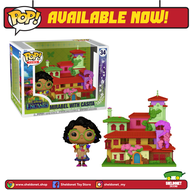 Funko Pop! Town: Encanto - Mirabel With Casita