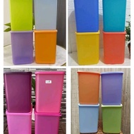 Sw4u Tupperware Tall Square Round 2.2L Tall Summer Fresh/