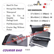 Beg Kurier Parcel / Courier Bag / Parcel Bag / Packaging Bag / Parcel Plastic / Plastik Pos - Courie
