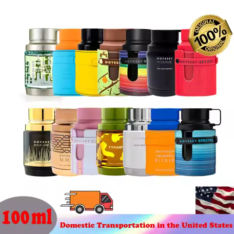 Armaf Odyssey Spectra Rainbow Edition Go Mango Dubai Mandarin Sky Elixir Homme Aqua for Unisex Eau D