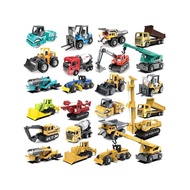 1: 64 Hexiao Model Sliding Toy Engineering Vehicle City Traffic Children Boy Toy V7DF