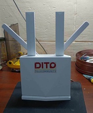 ZTE K10 DITO PREPAID WIFI MODEM 4G DITO LOCK FREE 70GB UPON ACTIVATION SIM CARD NEED REGISTER  SIM