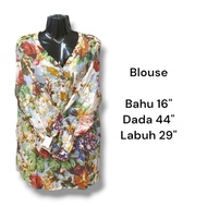 PRELOVED BLOUSE KEMEJA BAJU WANITA BW006