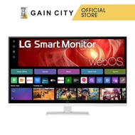 Lg 31.5" Uhd Smart Monitor 32u720sa-w
