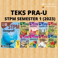 [OG] Reference Book: STPM Pre-U Text Semester 1 2023 Edition - Reference Book Pre-U Text STPM Semest