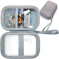 XEGIMOR Photo Printer Case Compatible With Liene 2x3″Mini Portable Instant Photo Printer, Carrying C