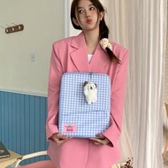 可愛&無敵格子ipad電腦收納包