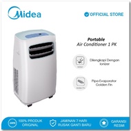 AC PORTABLE MIDEA 1PK / AC STANDING 1 PK (GARANSI RESMI)