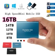 ✠ SSD External Hard Drive 2TB 1TB HD Externo USB HDD Storage Device Hard Drive Desktop Notebook Computer