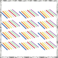 [I O J E] 84 Pieces Spoke Reflectors Bicycle Spokes Reflector Warning Strips Bicycle Spokes Bicycle 