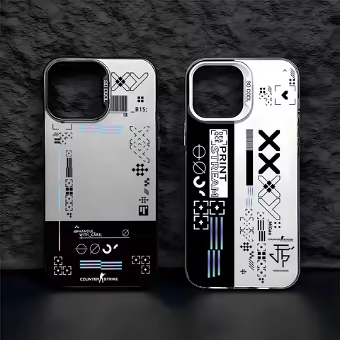 Hot Fashion Game CS Clear GO Phone Case for OPPO Reno 6 6Pro 7 7Pro 7Z 8T 10 11F 12 12F Pro Plus 5G 