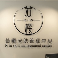 Font Image Wall Design Signboard Iron Character Hanging Character Door Head Character Solid Characte