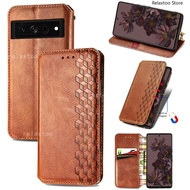 Flip Leather Casing For Google Pixel 8 9 7 6 Pro a 9Pro 8Pro 7Pro 9a 8a 7a 6a Pixel8a Pixel7a Pixel8
