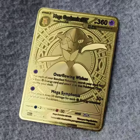 2026 Metal Pokemon Cards Mega Dragonite Charizard EX MEGA EN 130/094 295/217 Hyper Rare Ptcg Collect