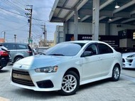 2012 三菱 Lancer Io 2.0 白#強力過件99%、#可全額貸、#超額貸、#車換車結清前車貸