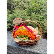 Deluxe Luxury Fruits Basket