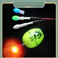 [okhelloe.my] Electronic Fishing Float Tail Light Luminous Fishing Buoy Lights (Dazzling)