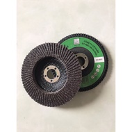 Folding abrasive, folding abrasive Disc, 100mm thick Hai Duong sanding Disc (Flap Disc)