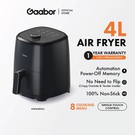 Gaabor 8 Menu Function Non-Stick Coating Air Fryer (4L) AF40M-WH01A/BK03A