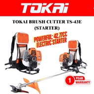 TOKAI Brush Cutter TS-43E Mesin Rumput Tahan Lasak, Grass Cutter Heavy Duty (ELECTRIC STARTER)