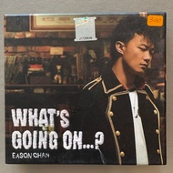 [二手CD1+1](music) EASON CHAN: WHAT’S GOING ON…?