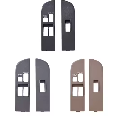 RHD 2 Door Window Switch Panel Button Cover For Toyota Land Cruiser 70 Series 76 79 78 LC78 LC79 LC7