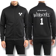 Jacket tracktop lookism outfit yoojin worker 1 Jacket Men Tracktop