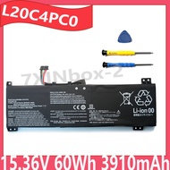 L20C4PC0 15.36V 60Wh 3910mAh Laptop Battery For Lenovo IdeaPad Gaming 3-15ACH6 15ACH6H 15ACH6A 15ITH