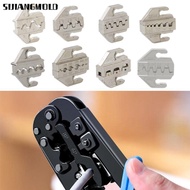 SIJIANGMOLD Crimping Tool, Multifunctional Replacement Pliers Crimp Jaw, High Quality 4mm Slot SN-58