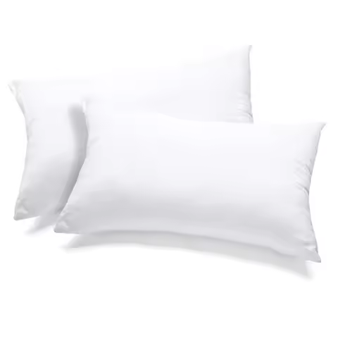 2pcs 30x50cm 35x55cm White Throw Pillow Insert Rectangle Bed Couch Sofa Pillow Insert Decorative Cus