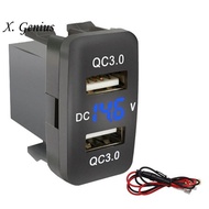 Car Charger Car Charging Socket Charger Car Charger for  LED Display Car Charger Car Charger 3.0 Car