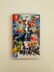 🎮 任天堂明星大亂鬥 特別版 Super Smash Bros Ultimate 中文盒裝｜近全新｜Switch