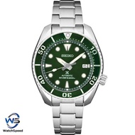 SEIKO SPB103J1 SPB103 Prospex Male Green Stainless Steel Automatic Chronograph Watch