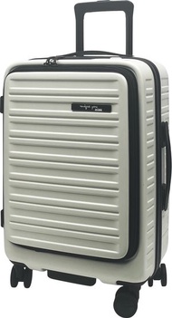 MIHK - 20吋前揭式行李箱 (白色) MI977T20WHITE