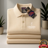 LABBANG Shirt Cressi Premium CD02 UnisexPOLO Shirt Premium Men's Collared Shirt/