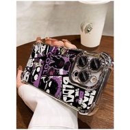 Cartoon comic suitable for Samsung S25/S24/S23/S22 Ultra phone cases, NOTE20/10 electroplated A82/73