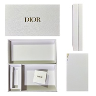 Brand Box Perfume Bottle Put A Variety Of Things Paper Gift Wrapping D io r Beautiful White Very Car