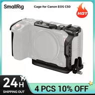 SmallRig EOS C50 Cage for Canon EOS C50 Full-Cover Cage Modular Design with Arca-Swiss Quick Release