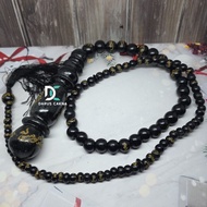 Asmaul Husana calligraphy cemeti prayer beads