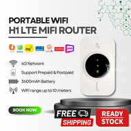 ITRONIC 4G LTE H1 Pocket WiFi Router Portable WiFi Modem MiFi Router D6