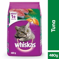 Whiskas Tuna 480gr Makanan Kucing