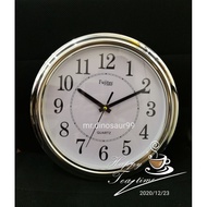 Original FUJITEC Japan Quartz Battery Elegant Wall Clock Matte practical.We have seiko Orient Crocod