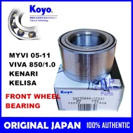 PERODUA MYVI DAC3564A-1CS31 05-11, VIVA, KENARI, KELISA FRONT WHEEL BEARING (KOYO JAPAN)