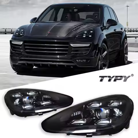 LED Light Auto Accessories Car For Porsche Cayenne 958.1 958,2 Headlight 2011-2017 Upgraded 9Y0 New 