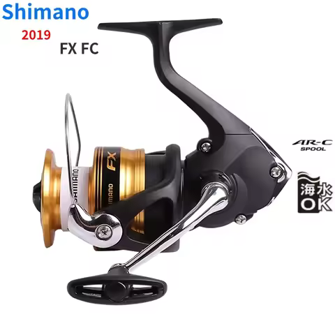 2019 Shimano FX FC 1000 2000 2500 2500HG C3000 4000 Spining Fishing Reel