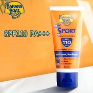 fajarstore Banana Boat Sport Sunscreen Lotion SPF 110+++ 90ml / Banana