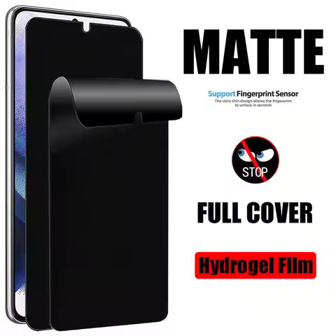 Matte Anti Spy Full Cover Hydrogel Film For LG VELVET V60 G5 G6 G7 G8 ThinQ Screen Protector LG V20 