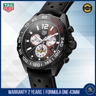 Tag Heuer F1 X INDY 500 Special Edition Black Quartz Chronograph Watches 43MM CAZ101AD.FT8024