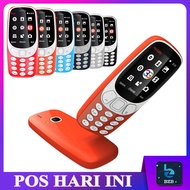 New Design Elderly Use OEM Set 3310 Dual SIM Card for Call & SMS With Camera Music Radio FM Telefon 
